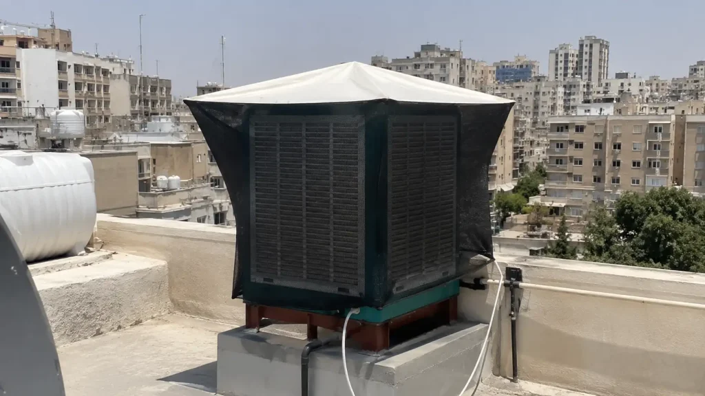 آیا سایبان کولر روی کولر بزرگتر یا کوچکتر هم قابل استفاده است؟